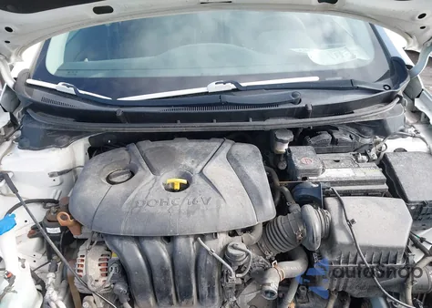 2013 Hyundai Elantra Gt из США, поврежденный, VIN KMHD35LE2DU029703